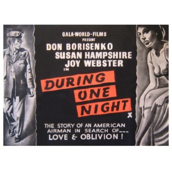 DURING ONE NIGHT – 1960  aka Night of Passion  WWII